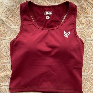 Strong Physiquez Sports Bra Crop Top